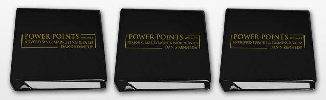 Dan Kennedy's POWER POINTS ($399 BONUS)